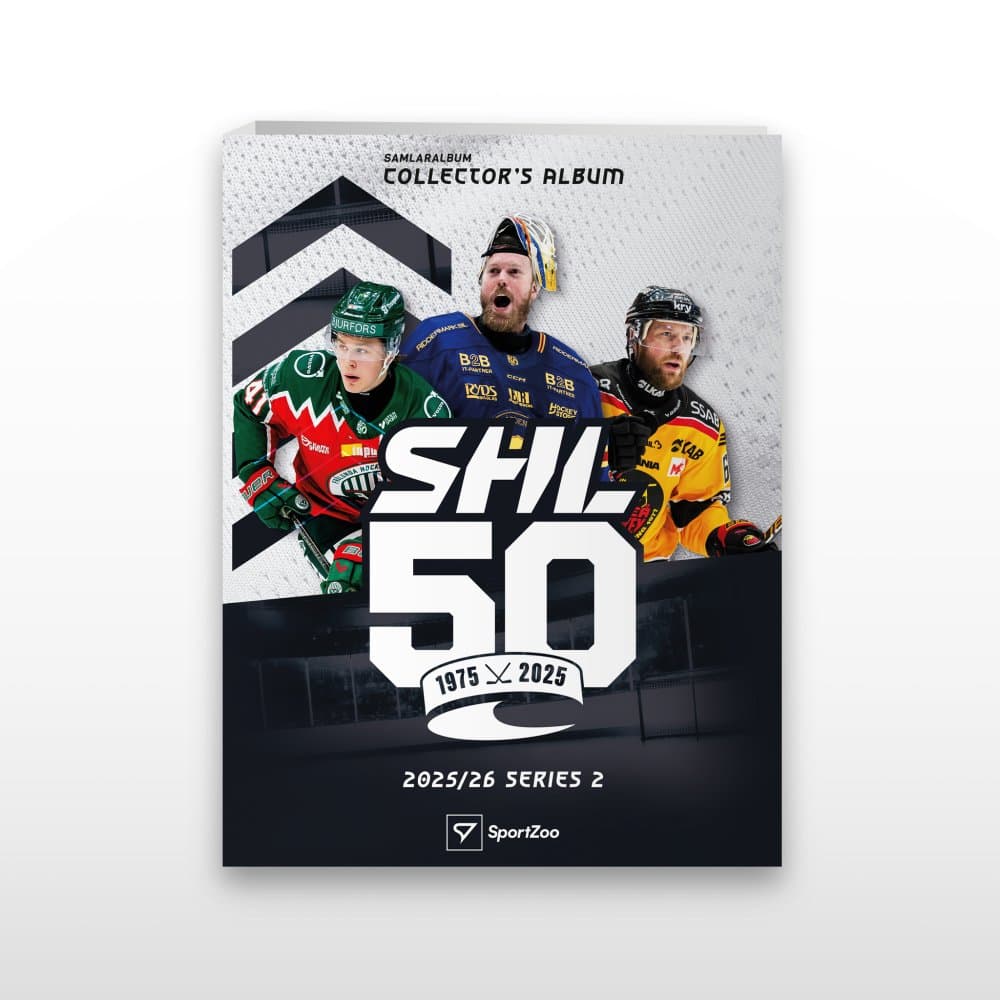 Samlaralbum – Hockeykort SportZoo SHL 2025/26 - Serie 2