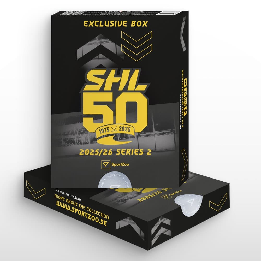 Exclusive-box - Hockeykort SportZoo SHL 2025/26 - Serie 2