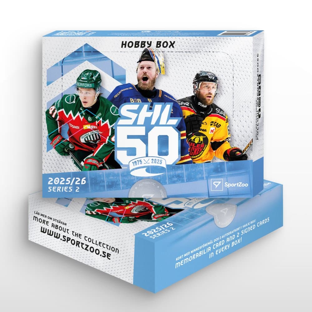 Hobby-box – Hockeykort SportZoo SHL 2025/26 - Serie 2