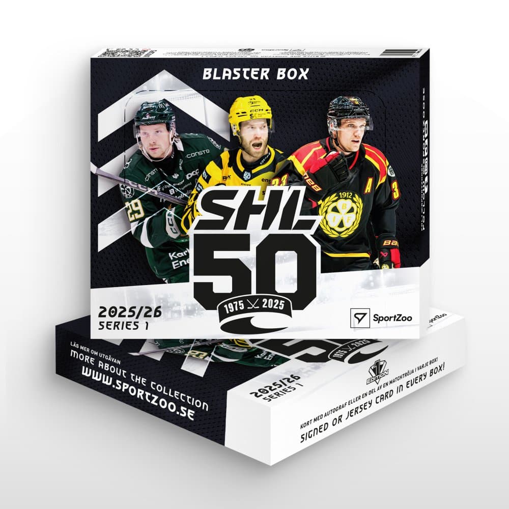 Blaster-box – Hockeykort SportZoo SHL 2025/26 - Serie 1