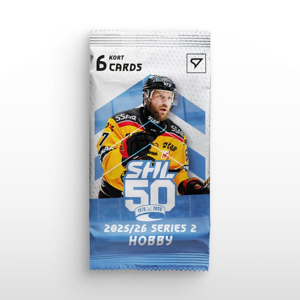 Hobby-paket – Hockeykort SportZoo SHL 2025/26 - Serie 2