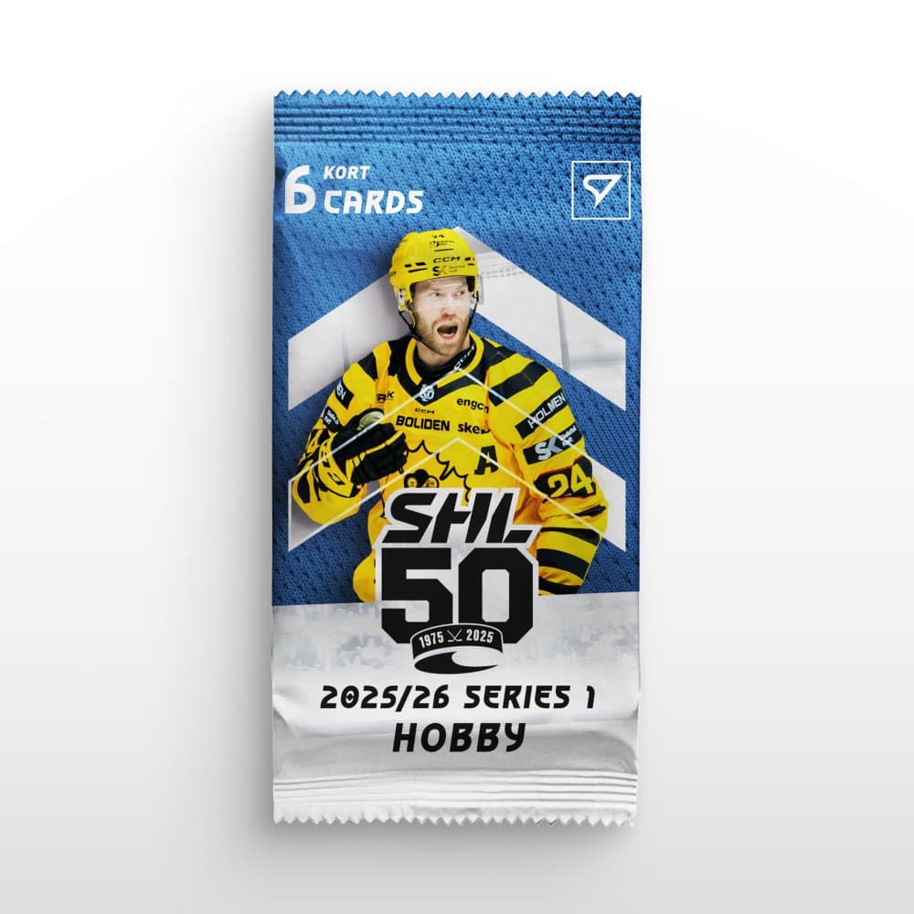 Hobby-paket – Hockeykort SportZoo SHL 2025/26 - Serie 1