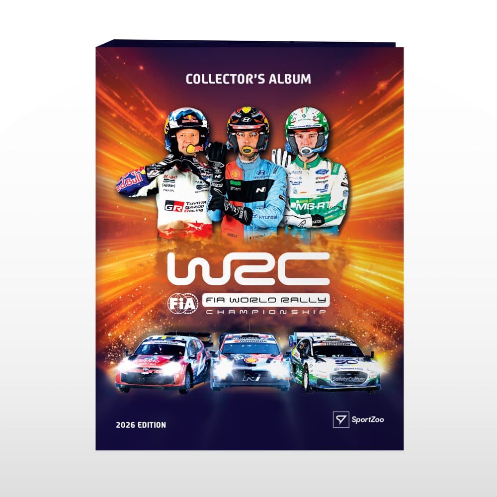 Samlaralbum - Rallykort SportZoo WRC 2026 edition