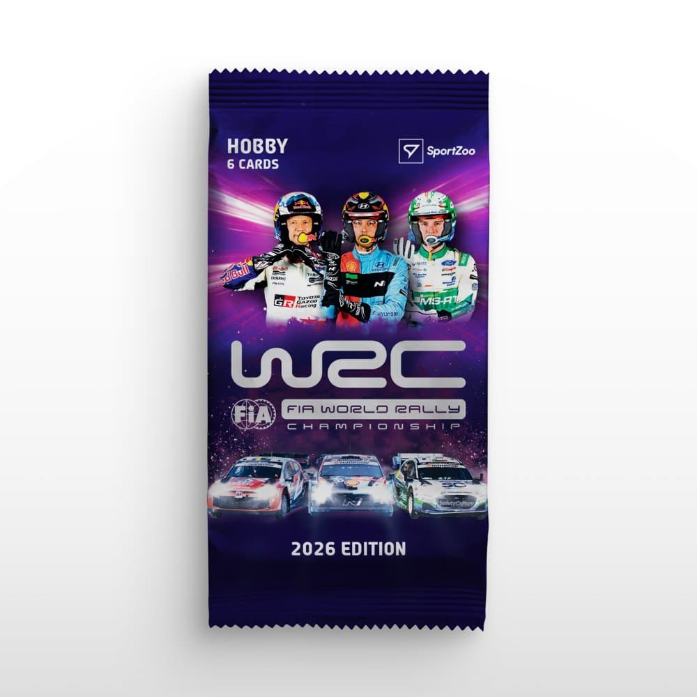 Hobby-paket - Rallykort SportZoo WRC 2026 edition