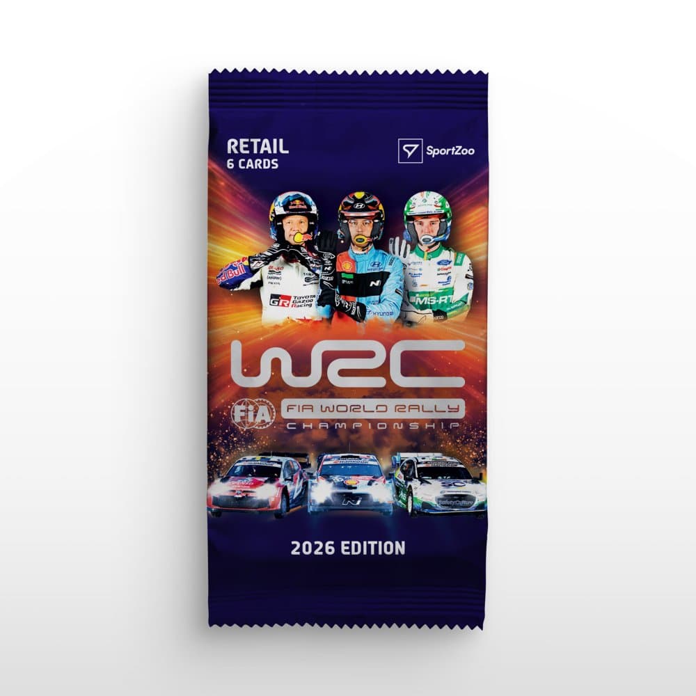 Retail-paket - Rallykort SportZoo WRC 2026 edition