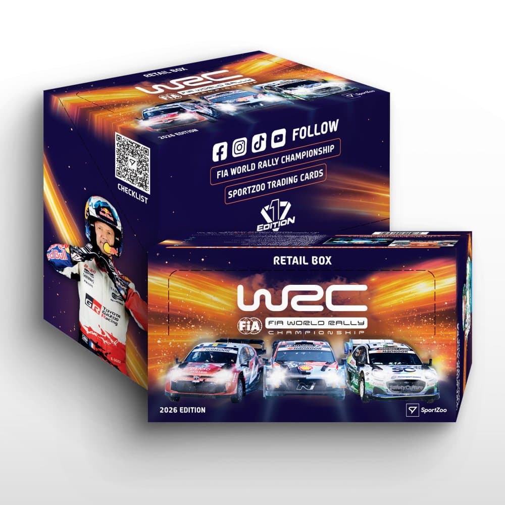 Retail-box - Rallykort SportZoo WRC 2026 edition