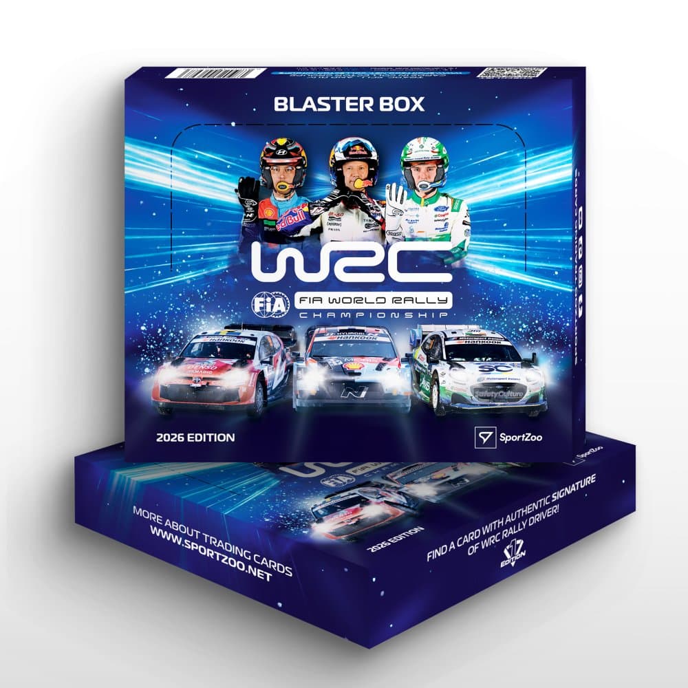 Blaster-box - Rallykort SportZoo WRC 2026 edition