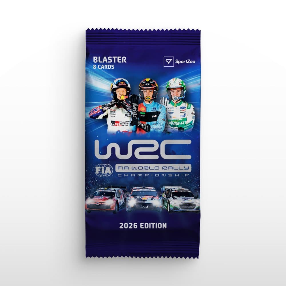 Blaster-paket - Rallykort SportZoo WRC 2026 edition