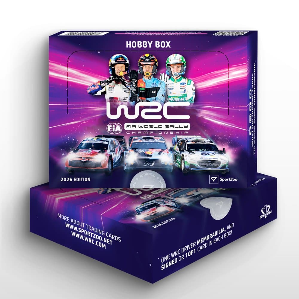 Hobby-box - Rallykort SportZoo WRC 2026 edition
